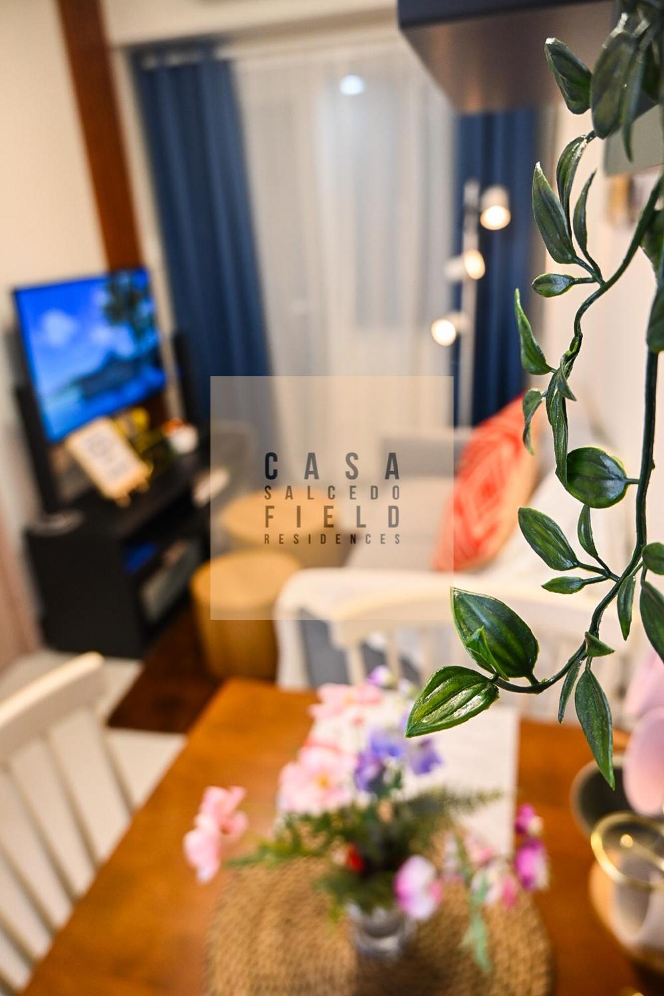 Casa Salcedo - Field Residences Paranaque City Εξωτερικό φωτογραφία