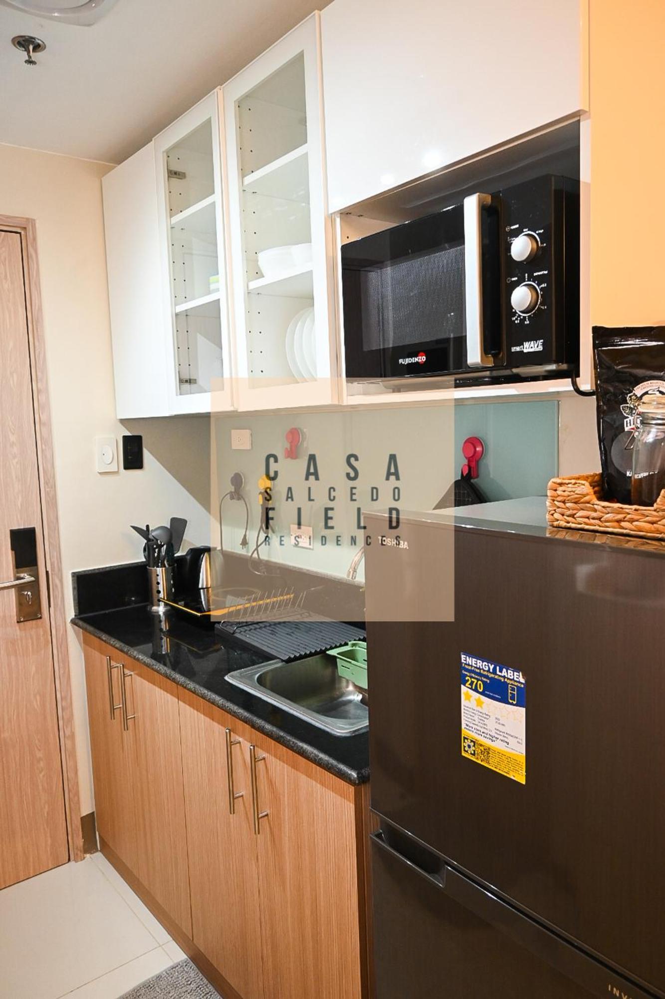 Casa Salcedo - Field Residences Paranaque City Εξωτερικό φωτογραφία
