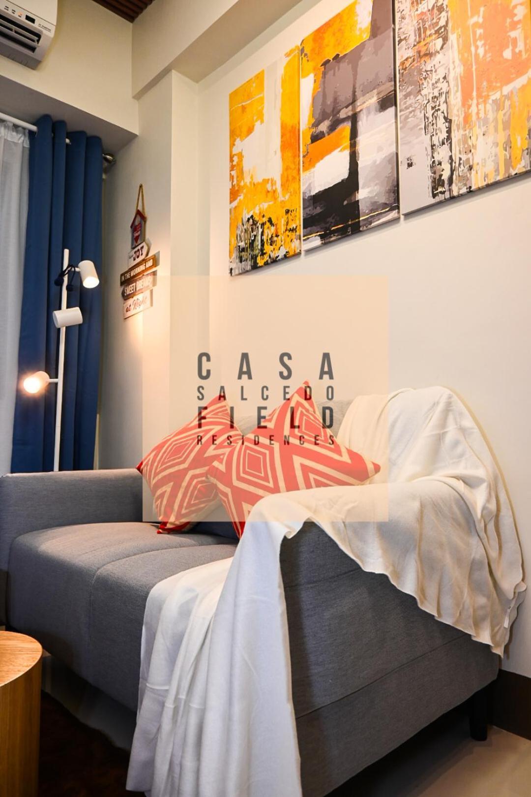 Casa Salcedo - Field Residences Paranaque City Εξωτερικό φωτογραφία