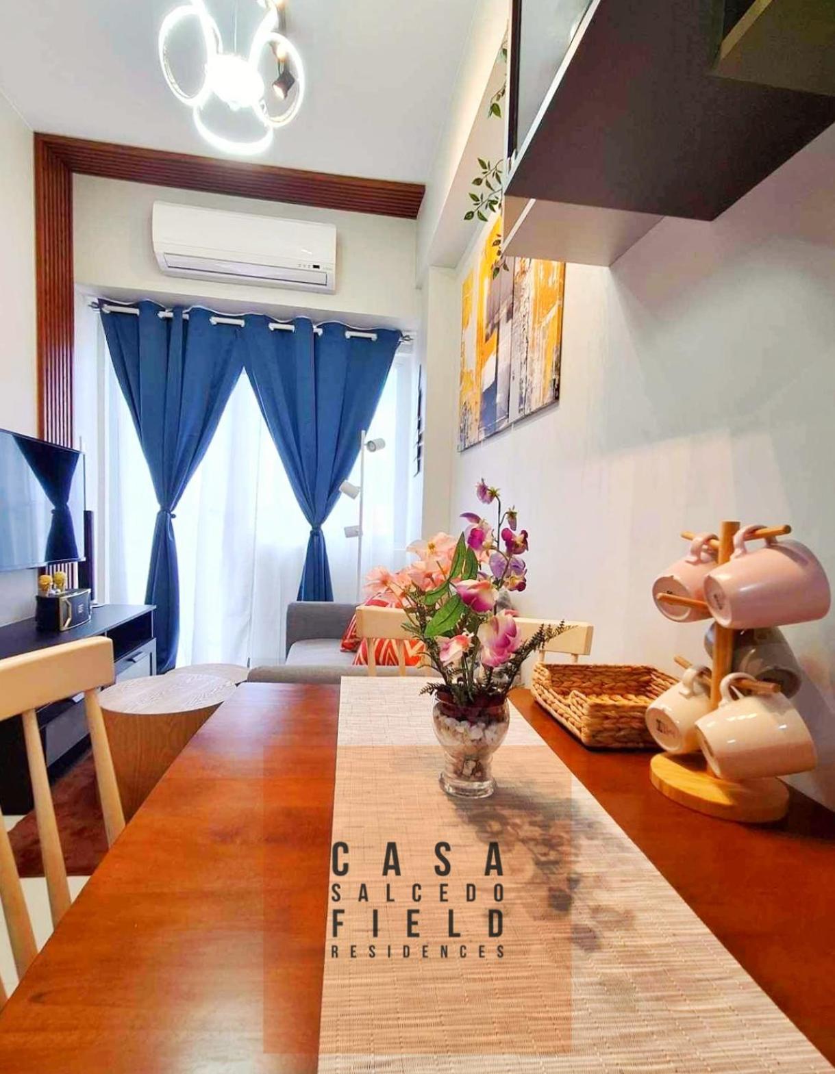 Casa Salcedo - Field Residences Paranaque City Εξωτερικό φωτογραφία