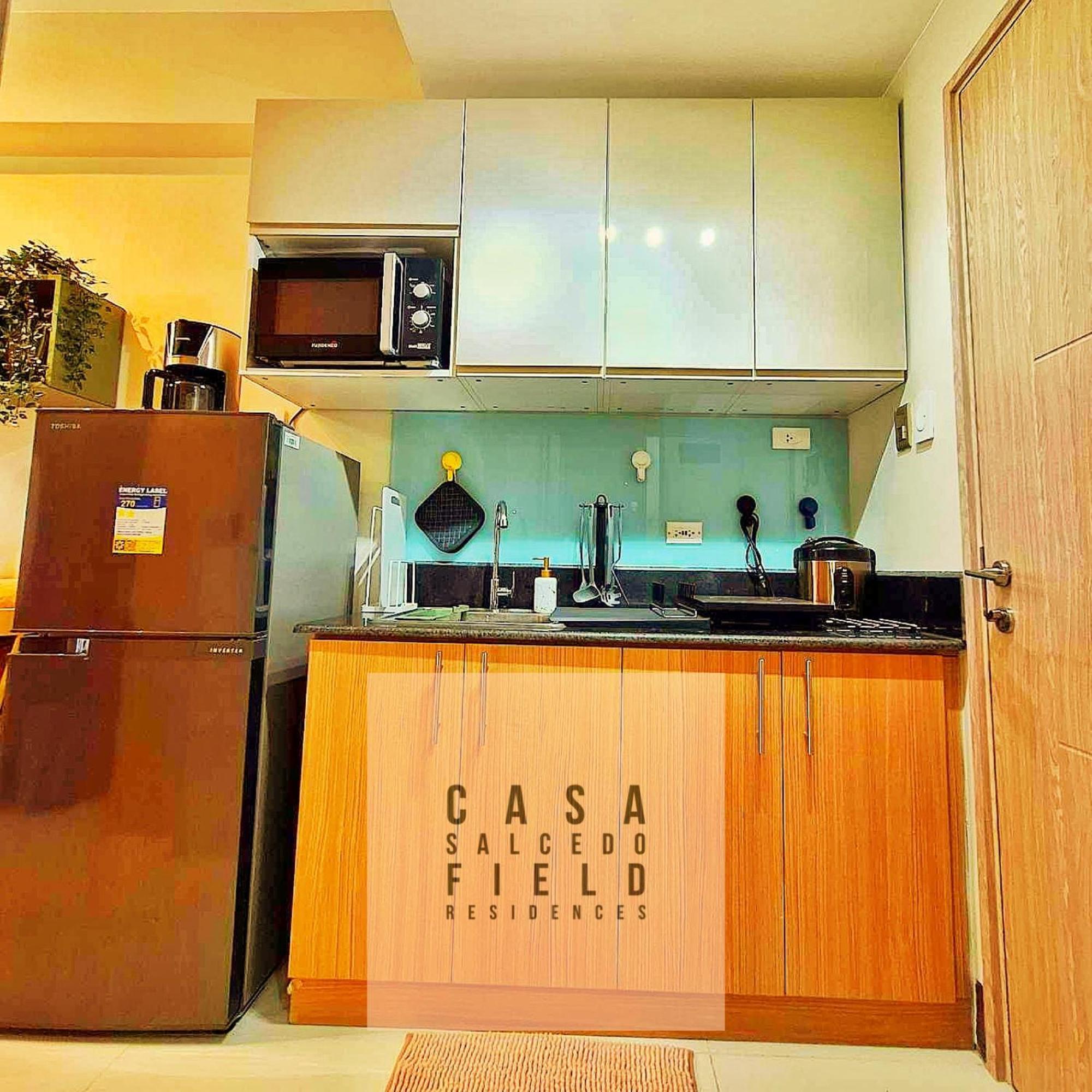 Casa Salcedo - Field Residences Paranaque City Εξωτερικό φωτογραφία
