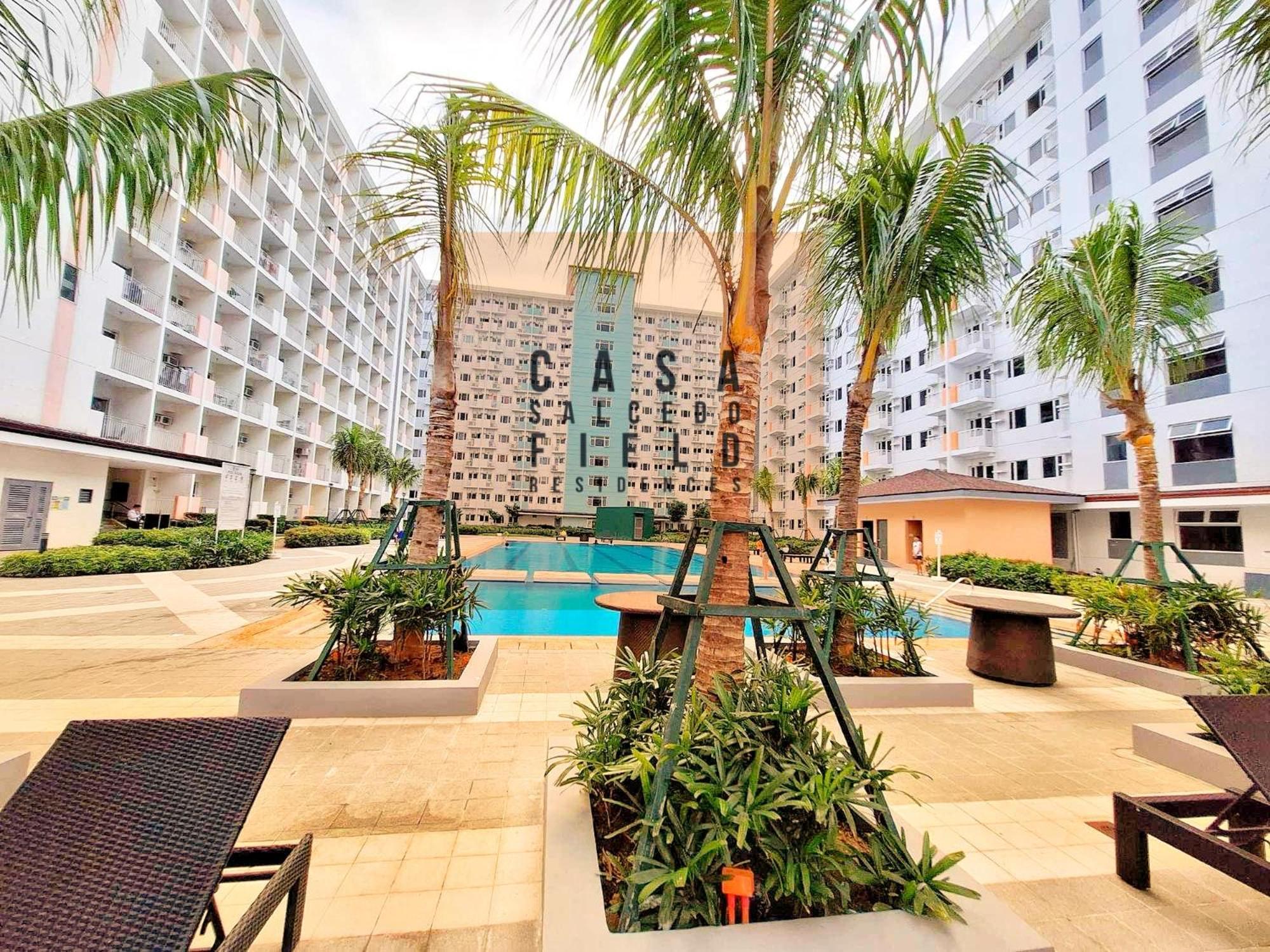 Casa Salcedo - Field Residences Paranaque City Εξωτερικό φωτογραφία
