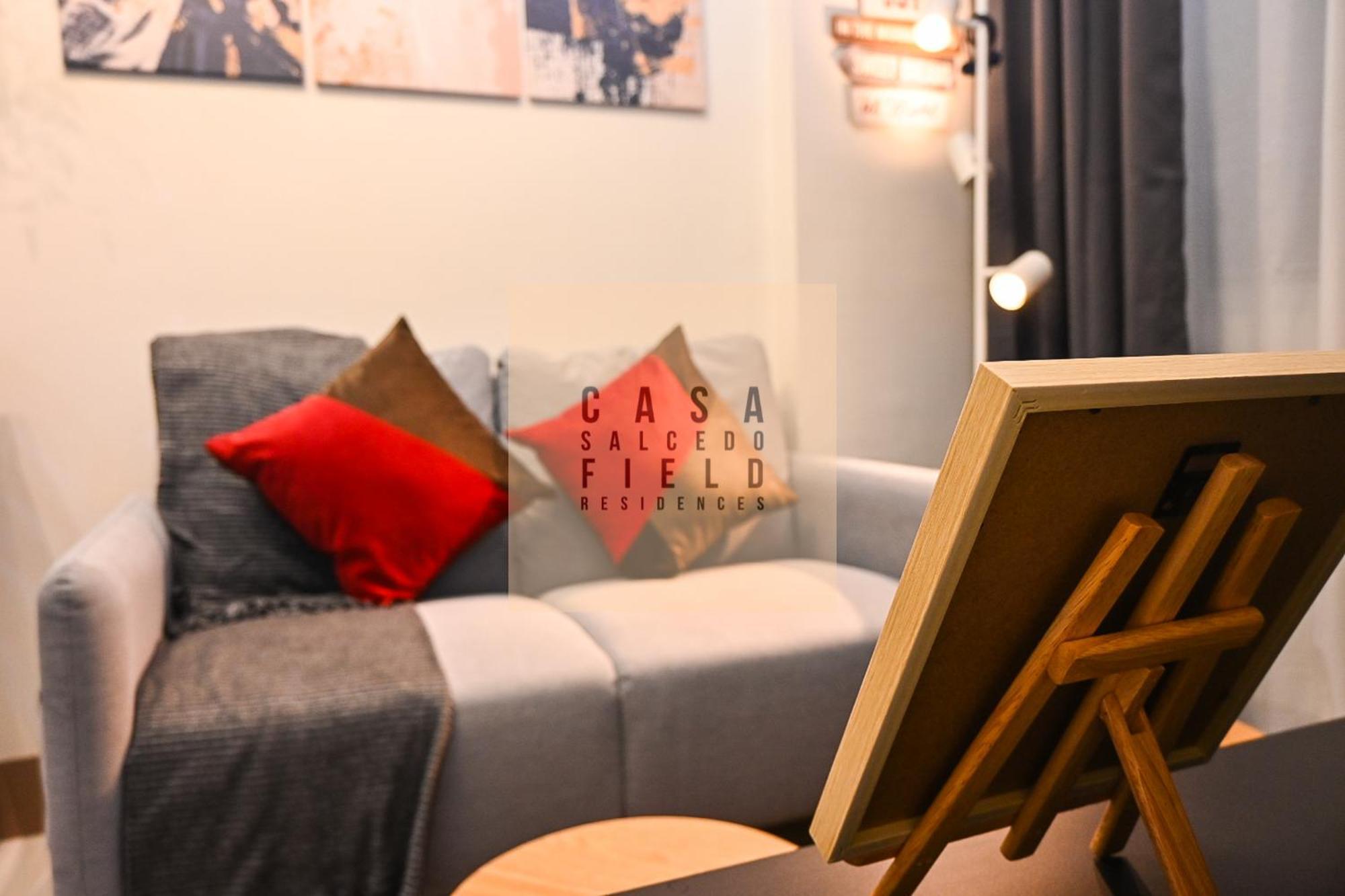 Casa Salcedo - Field Residences Paranaque City Εξωτερικό φωτογραφία